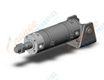 SMC CDG1DA50-75Z-N-M9PAL cg1, air cylinder, ROUND BODY CYLINDER