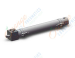 SMC CDG1RN20-150FZ-M9PWL cg1, air cylinder, ROUND BODY CYLINDER