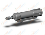 SMC CDJ2D16-15Z-M9BLS-A cylinder, air, ROUND BODY CYLINDER