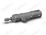 SMC CDJ2D16-15Z-M9BLS-B cylinder, air, ROUND BODY CYLINDER