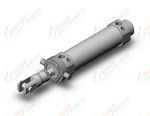 SMC CDM2U32TN-75AZ-W cylinder, air, ROUND BODY CYLINDER