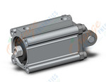 SMC CDQ2D40TN-40DCZ compact cylinder, cq2-z, COMPACT CYLINDER