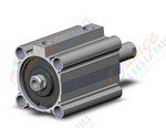 SMC CDQ2WB63-50DZ-M9BMS compact cylinder, cq2-z, COMPACT CYLINDER