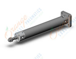 SMC CG1GA20-125Z cg1, air cylinder, ROUND BODY CYLINDER