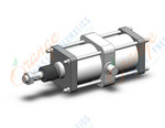 SMC CS2T160-300J-XC3DD cylinder, tie rod, cs2, TIE ROD CYLINDER