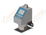 SMC ISE70-N02-L2-B two color digital pressure switch, PRESSURE SWITCH, ISE50-80