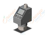 SMC ISE76G-N02-L2 3 screen digital press switch for fluids, PRESSURE SWITCH, ISE50-80