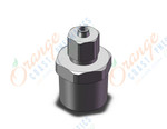 SMC KFG2H0403-02S fitting, male connector, INSERT FITTING, STAINLESS STEEL