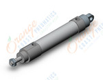 SMC MQMLC25TF-75D cylinder, low friction, LOW FRICTION CYLINDER