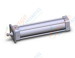 SMC NCDA1F250-1000-X130US cylinder, nca1, tie rod, TIE ROD CYLINDER