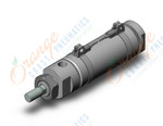 SMC NCDMB150-0250-M9NSDPC ncm, air cylinder, ROUND BODY CYLINDER