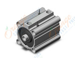 SMC NCDQ2B80-75DZ-M9PVM compact cylinder, ncq2-z, COMPACT CYLINDER