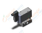 SMC VP744-5DU1-03TA 3 port poppet type valve, 3 PORT SOLENOID VALVE