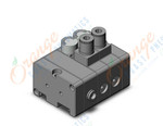 SMC ARM5AA1-208-A compact manifold regulator, REGULATOR, MANIFOLD