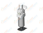 SMC AW40K-03BC-6-B filter/regulator, FILTER/REGULATOR, MODULAR F.R.L.