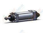 SMC CDA2D80-150JZ air cylinder, tie rod, TIE ROD CYLINDER