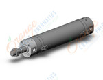 SMC CDG1BA40-150Z-A93 cg1, air cylinder, ROUND BODY CYLINDER