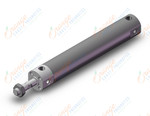 SMC CDG1BN25-75SZ cg1, air cylinder, ROUND BODY CYLINDER