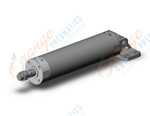 SMC CDG1DA80-250Z-N cg1, air cylinder, ROUND BODY CYLINDER