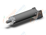 SMC CDG1DA63-200Z-N cg1, air cylinder, ROUND BODY CYLINDER