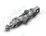 SMC CDM2E20TN-25AZ-M9PZ cylinder, air, ROUND BODY CYLINDER