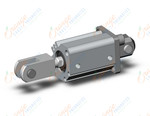 SMC CDQ2D20-15DCMZ-W compact cylinder, cq2-z, COMPACT CYLINDER