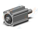 SMC CDQ2WB40-35DZ-A93L compact cylinder, cq2-z, COMPACT CYLINDER