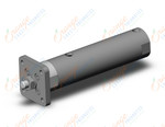 SMC CG3FN32-100 cg3, air cylinder short type, ROUND BODY CYLINDER