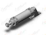 SMC CM2E40-50AZ-N cylinder, air, ROUND BODY CYLINDER