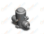 SMC LVQ60-V25-7 high purity chemical liquid valve, HIGH PURITY CHEMICAL VALVE