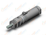 SMC NCDMB125-0200-M9PWSAPCS ncm, air cylinder, ROUND BODY CYLINDER