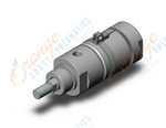 SMC NCDMB200-0050C-A93LS ncm, air cylinder, ROUND BODY CYLINDER