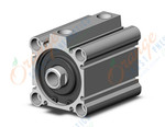 SMC NCDQ2B50-35DZ-XC6 compact cylinder, ncq2-z, COMPACT CYLINDER