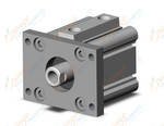 SMC NCDQ2F40-15DZ-XC6 compact cylinder, ncq2-z, COMPACT CYLINDER