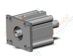 SMC NCDQ2WF100-50DZ compact cylinder, ncq2-z, COMPACT CYLINDER