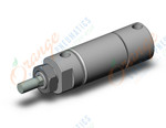 SMC NCMB150-0150-X103US ncm, air cylinder, ROUND BODY CYLINDER