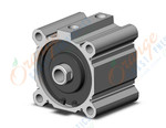 SMC NCQ2A100-45DZ-XC6 compact cylinder, ncq2-z, COMPACT CYLINDER