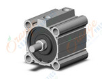 SMC NCQ2A63-40DMZ-XC6 compact cylinder, ncq2-z, COMPACT CYLINDER