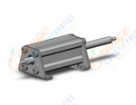 SMC NCQ2WL20-50DM compact cylinder, ncq2, COMPACT CYLINDER