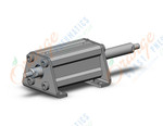 SMC NCQ2WL25-45DM compact cylinder, ncq2, COMPACT CYLINDER