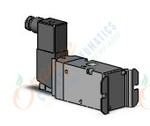 SMC VP542-3YZ1-02A-F 3 port poppet type valve, 3 PORT SOLENOID VALVE