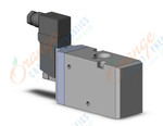 SMC VP742-3T1-04NA 3 port poppet type valve, 3 PORT SOLENOID VALVE