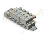 SMC ARM11AA1-558-LZ compact manifold regulator, REGULATOR, MANIFOLD