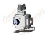 SMC AV5000-N06BGS-5DZB-Z-A soft start-up valve, VALVE, SOFT START