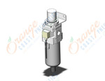 SMC AW40K-N03BCE3-Z-B filter/regulator, FILTER/REGULATOR, MODULAR F.R.L.