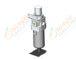 SMC AW40K-N04BC-6RZ-B filter/regulator, FILTER/REGULATOR, MODULAR F.R.L.