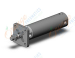 SMC CDG1FN32TN-75Z cg1, air cylinder, ROUND BODY CYLINDER