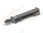 SMC CDG1LA20-125Z-V-M9NL cg1, air cylinder, ROUND BODY CYLINDER