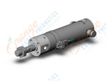 SMC CDG1TA25-50Z-M9PSAPCS cg1, air cylinder, ROUND BODY CYLINDER