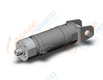 SMC CDG3DN32-50F-M9PSAPC-C cg3, air cylinder short type, ROUND BODY CYLINDER